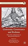 University Governance and Reform: Policy, Fads, and Experience in International Perspective (International and Development Education)