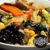 The sound of seasoning the meat (Chukadon)