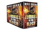 Zombies on The Block: A Zombie Survival Thriller Series (Books 1-14 The Complete Collection)