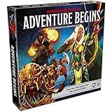 Dungeons & Dragons Adventure Begins, Cooperative Fantasy Board Game, Fast Entry to The World of D&D, Family Game for 2-4 Players, 10 and Up