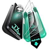 ESR 3 Pack 9H+ Glass for iPhone 16 Pro Max Screen Protector, [Military Grade Shatterproof & Longest Durable] Armorite Ultra-tough Tempered Glass with UltraFit Tray