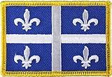 Flagline Quebec - Canadian Province Rectangular Patch