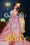 One Night with a Duke: A Regency Christmas Romance (12 Dukes of Christmas Book 10)