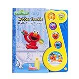 Sesame Street - Rubber Duckie Bath Time Tunes Sound Book - PI Kids (Play-A-Song)