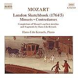 Mozart: London Sketchbook (1764/5) - Completions of earliest sketches & fragments