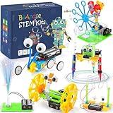 STEM Robotics Science Kits for Kids Age 8-12 8-10, Robot Building Kit STEM Toys for Boys Girls Science Experiments 6-8 5-7 Engineering Projects STEAM Activities Gifts 6 7 8 Year Old Boy Toys Craft Kit