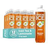 Sparkling Ice Tea + Lemonade Sparkling Water, Zero Sugar Flavored Water, with Vitamins and Antioxidants, Low Calorie Beverage, 17 Fl Oz Bottles (Pack of 12)