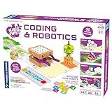 Kids First Coding & Robotics | No App Needed | Grades K-2 | Intro To Sequences, Loops, Functions, Conditions, Events, Algorithms, Variables | Parents’ Choice Gold Award Winner | by Thames & Kosmos