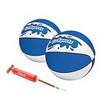 GoSports Water Basketballs 2 Pack - Choose Between Size 3 and Size 6, Great for Swimming Pool Basketball Hoops