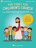 Fun Songs for Children's Church Book/Online Audio