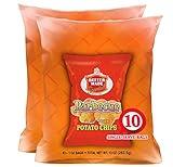 Better Made Special BBQ Flavor Potato Chips 2 Ten Packs (20) Lunch Snack Bags 1oz (Pack of 20) - Gluten Free - Family Owned in Detroit - Barbecue