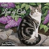 LANG Love Of Cats 2025 Wall Calendar (25991001926)