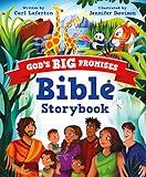 God’s Big Promises Bible Storybook (An Illustrated Children’s Picture Bible with 92 Full-Color Bible Stories for Toddlers & Kids Ages 2-6. A Perfect ... Idea for Girls & Boys. Stories about Jesus.)