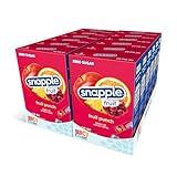 Juicy Mixes Snapple Fruit Punch Powder Drink Mix - 12 Boxes of 6 Powder Sticks, 72 Sticks total | Zero Sugar | On-the-Go Hydration for Refreshing Beverages
