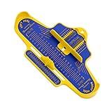 Kids measuring device - blue/yellow - US sizes…