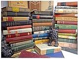 Lot of 10 ANTIQUE Old Vintage Books Collection Set UNSORTED MIXED all hardcover