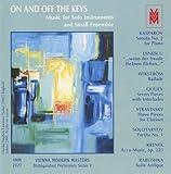 Distinguished Performers, Series 5: On and Off the Keys (Music for Solo Instruments and Solo Ensemble