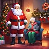 Grandma is hooking up with Santa on The App [Explicit]