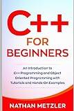 C++ for Beginners: An Introduction to C++ Programming and Object Oriented Programming with Tutorials and Hands-On Examples (Programming for Beginners)