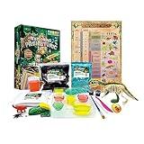 The Ultimate Dinosaur Activity Toy with Slime, Paint, and DIY Soap Making Set. Fun Education Science Kit for Boys and Girls Age 8-10 11-14. Creative STEM Paleontology Stocking Stuffer Gift