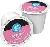 Amazon Brand - Happy Belly Medium Roast Coffee Pods, Donut Style, Compatible with Keurig 2.0 K-Cup Brewers, 100 Count