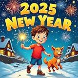 2025 New Year Celebrating stories book for kids: A Fun Adventure with Sammy and Max