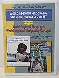 W.H. Freeman World Regional Geography 2 Dvd Set