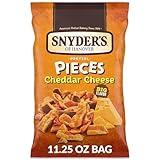 Snyder's of Hanover Pretzel Pieces, Cheddar Cheese, 11.25 Oz