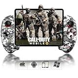 Joso Wireless Controller for iPad & Tablet 11 Inch, Compatible with iPhone & Android Phone, Bluetooth Game Controller with Clamp Lockable iPad/Tablet, Play COD Mobile, Genshin Impact, Cloud Gaming