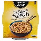 Simply Asia Sesame Teriyaki Noodle Bowl, 8.5 Oz