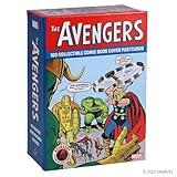 Avengers: 100 Collectible Comic Book Cover Postcards