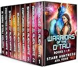 Warriors of the D'tali: Science Fiction Romance Box Set Books 1 - 9