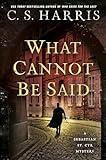 What Cannot Be Said (Sebastian St. Cyr Mystery Book 19)