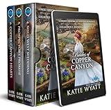 Brides of Copper Canyon Collection 2 : Books 4 - 6: A Sweet Christian Historical Western Religious Romance (Box Set Complete Series Book 64)