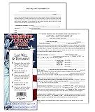 Last Will & Testament Forms - USA - Do-it-Yourself Legal Forms by Permacharts