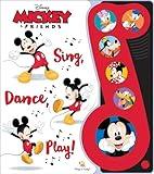 Disney Mickey Mouse & Friends - Sing, Dance, Play! Music Sound Book - PI Kids (Play-A-Song)