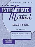 Rubank Intermediate Method Saxophone (Rubank Educational Library, 68)