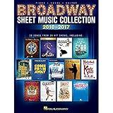 Broadway Sheet Music Collection: 2010-2017