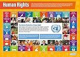 Daydream Education Human Rights Classroom Poster - EXTRA LARGE 33” x 23.5” - Gloss Paper - Religious Studies Class Decoration - Wall Charts