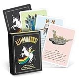 Affirmators! 50 Affirmation Cards Deck to Help You Help Yourself - Without the Self-Helpy-Ness!