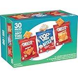 Kellogg's Snacks, Lunch Snacks, Kids Snacks, Grab n' Go, Variety Pack, 33.42oz Box (30 Packs)