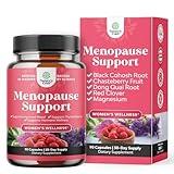 Complete Herbal Menopause Supplement for Women - Multibenefit Menopause Ease Hormone Balance for Women for Night Sweats Mood and More with Dong Quai Vitex Chaste Berry and Black Cohosh - Mini Caps