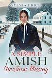 A Simple Amish Christmas Blessing: An Amish Holiday Romance