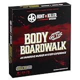 Hunt A Killer: Body On The Boardwalk, Catch the Amusement Park Killer, Interactive Unsolved Mysteries Game, Mystery Box for Game Night, Murder Mysteries Card, Puzzle & Board Games, For Ages 14+