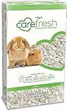 carefresh 99% Dust-Free White Natural Paper Small Pet Bedding with Odor Control, 23 L