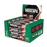 Nescafe 3 in 1 Strong Instant Coffee Single Packets, (Pack of 28)