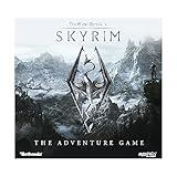 Modiphius The Elder Scrolls V: Skyrim The Adventure Game - Dungeon Crawling Strategy with Tabletop Miniatures for Kids & Adults, Ages 14+, 1-4 Players, 60-120 Minute Playtime