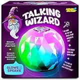 Ninja Blast White Elephant Gifts for Adults & Kids - Talking Wizard Fortune Teller Crystal Ball - Stocking Stuffers for Kids 8-12 - Gag Gifts Funny Adult Men Teens Boys Ideas, Yankee Swap Gift