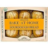 Essential Baking Company Organic Artisan Sourdough Bread, 18.2 Ounce (Pack of 3)