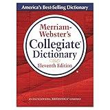 MER8095 - Merriam-Webster 11th Ed. Collegiate Dictionary Dictionary Printed/Electronic Book - English [Misc. Supplies]